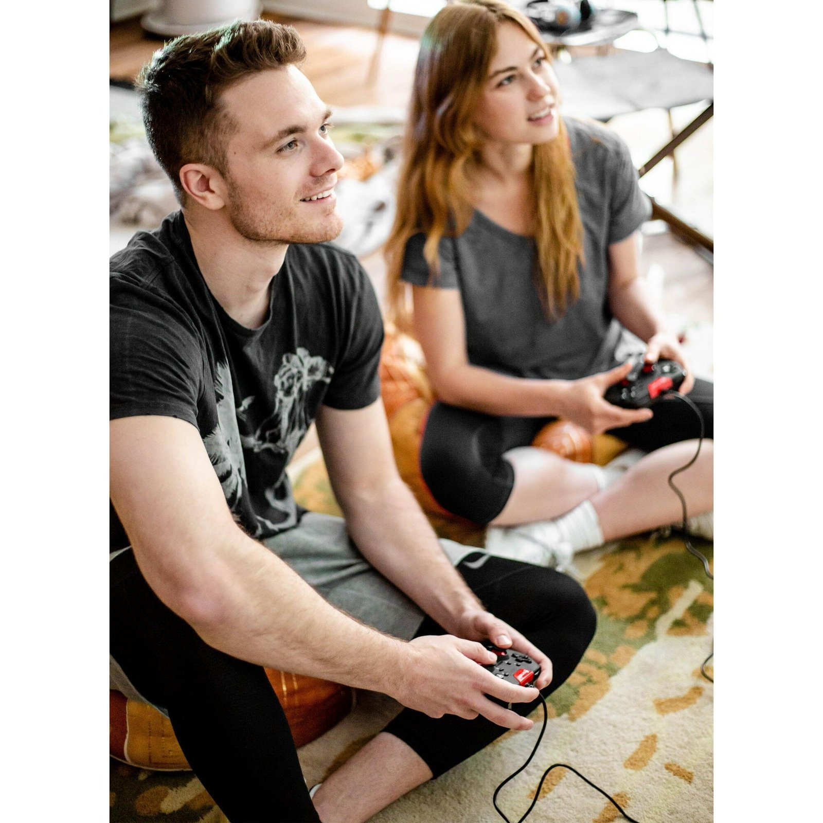 Ematic NSWC012W Nintendo Switch Wired Controller (Black) - New - Image 11