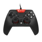 Ematic NSWC012W Nintendo Switch Wired Controller (Black) - New