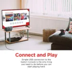 Ematic NSWC012W Nintendo Switch Wired Controller (Black) - New - Image 6