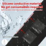 Ems Muscle Stimulator 6 Massage Modes Abdominal Pulse Trainer - Image 4