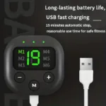 Ems Muscle Stimulator 6 Massage Modes Abdominal Pulse Trainer - Image 2