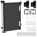 Extra Wide Child Safety Gate Retractable Door - Image 2