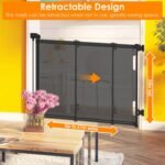 Extra Wide Child Safety Gate Retractable Door - Image 11
