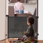 Extra Wide Child Safety Gate Retractable Door - Image 15