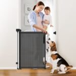 Extra Wide Child Safety Gate Retractable Door - Image 17