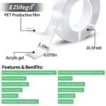 EZlifego Double Sided Tape Heavy Duty - Image 2