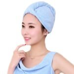 Fashion Women Microfiber Dry Hair Towel - Image 2