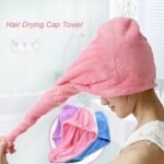 Fashion Women Microfiber Dry Hair Towel - Image 7