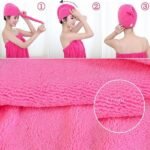 Fashion Women Microfiber Dry Hair Towel - Image 8