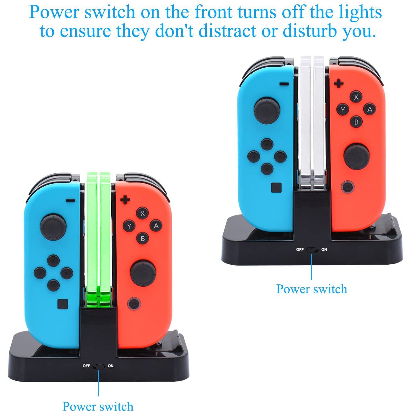 FastSnail Controller Charger Compatible with Nintendo Switch - Image 8