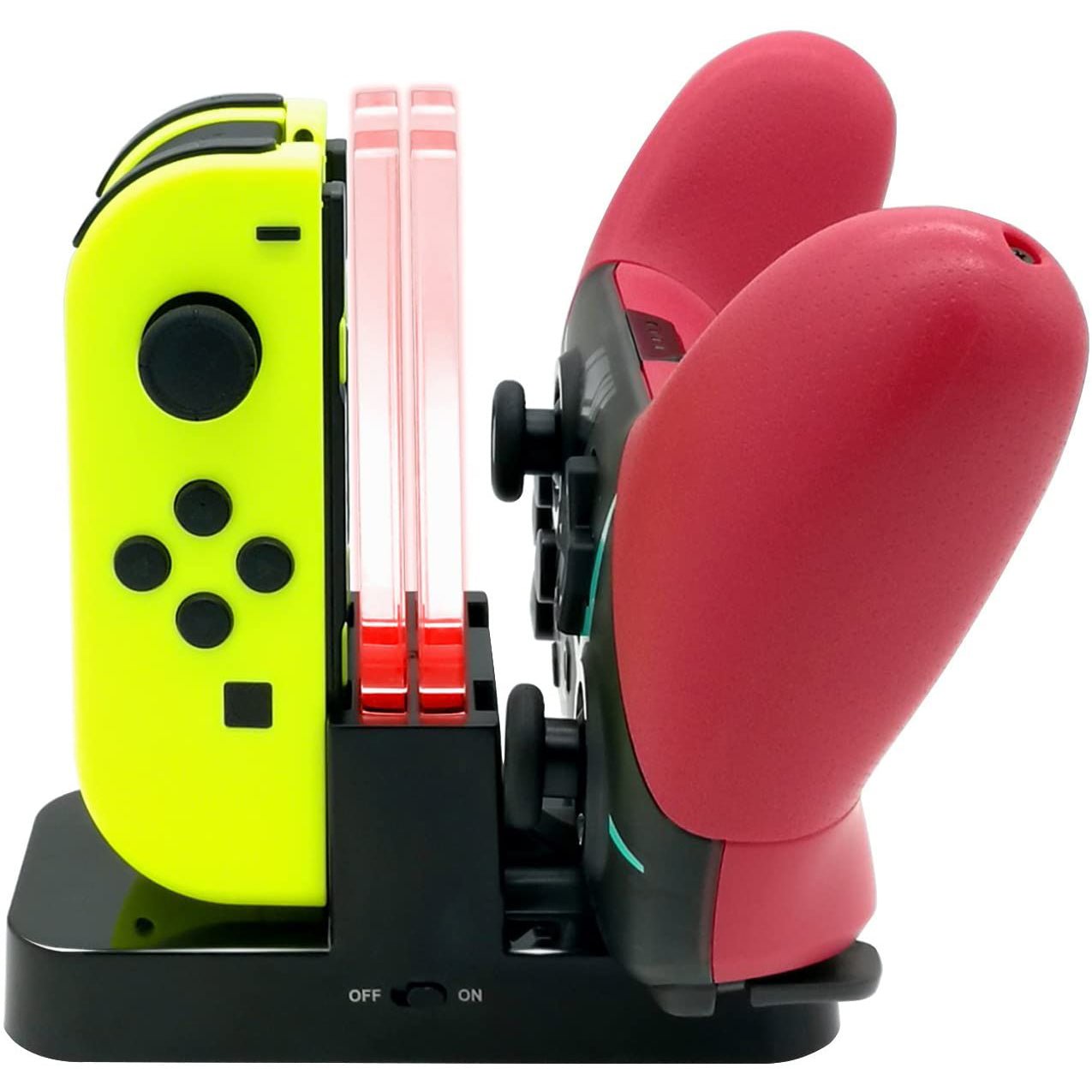 FastSnail Controller Charger Compatible with Nintendo Switch - Image 3