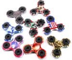 Fidget Spinner Stress and Anxiety Reliever Toy - Assorted - Image 2