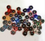 Fidget Spinner Stress and Anxiety Reliever Toy - Assorted - Image 5