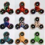 Fidget Spinner Stress and Anxiety Reliever Toy - Assorted - Image 3