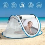 FINATE Baby Tent for Beach UPF 50+ and UV Protection - Image 9