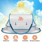 FINATE Baby Tent for Beach UPF 50+ and UV Protection - Image 3