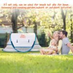 FINATE Baby Tent for Beach UPF 50+ and UV Protection - Image 4