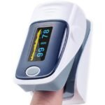 Fingertip Pulse Oximeter Blood Oxygen Meter SpO2 Heart Rate Monitor