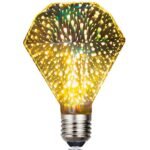 Firework Decorative 3D LED Light Bulb - Image 2