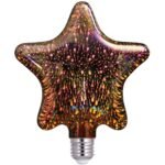 Firework Decorative 3D LED Light Bulb - Image 7