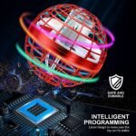 Flying Orb Ball Rechargeable Boomerang Spinner UFO Drone Toy - Image 6