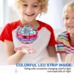 Flying Orb Ball Rechargeable Boomerang Spinner UFO Drone Toy - Image 8