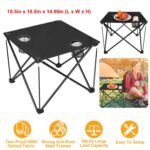 Foldable Camping Table Portable Travel Desk - Image 4