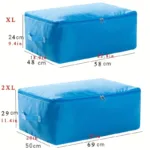 Foldable Clothes Quilt Storage Bag Portable Luggage - Image 14
