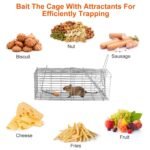 Foldable Rat Trap Cage Humane Live Rodent Trap Cage - Image 9