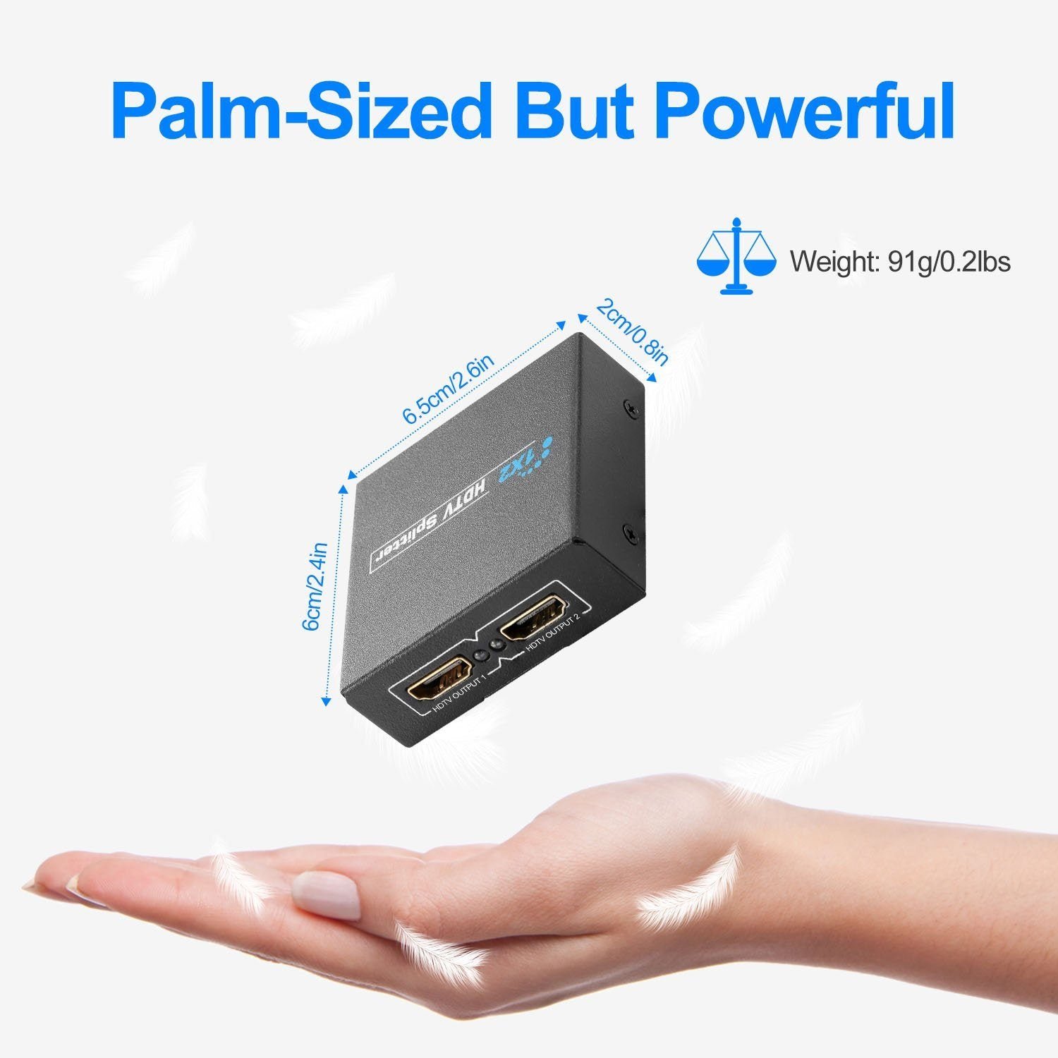 Full HD1080P HDTV Splitter Amplifier - Image 5