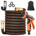 Garden Hose Watering Kit with Spray Nozzle - Image 2