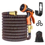 Garden Hose Watering Kit with Spray Nozzle
