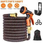 Garden Hose Watering Kit with Spray Nozzle - Image 9