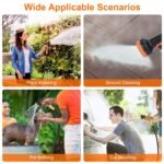 Garden Hose Watering Kit with Spray Nozzle - Image 11