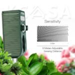 Garden Ultrasonic PIR Sensor Solar Animal Dispeller - Image 6