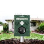 Garden Ultrasonic PIR Sensor Solar Animal Dispeller - Image 7