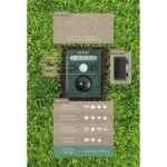 Garden Ultrasonic PIR Sensor Solar Animal Dispeller - Image 4