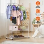 Garment Hanging Rack Clothing Organizer - Image 9