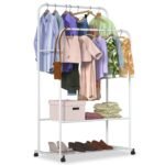 Garment Hanging Rack Clothing Organizer - Image 3
