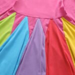 Girls' Rainbow Casual Dress - Image 10