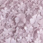 Girls' Ruffle Mesh Embroidered Dress - Image 11