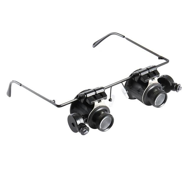 Glasses Type 20X Magnifier With White Led Light - Image 6