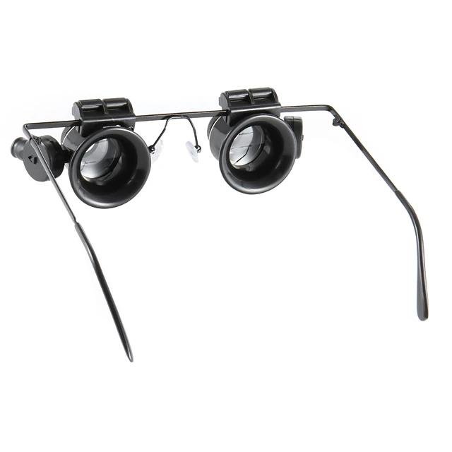 Glasses Type 20X Magnifier With White Led Light - Image 7