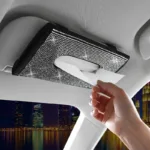 Glitter Sunscreen Tissue Box