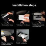 Glitter Sunscreen Tissue Box - Image 10