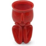 Greneric Character Portrait Flower Pot Resin Succulents Plant Pot - Image 10