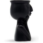 Greneric Character Portrait Flower Pot Resin Succulents Plant Pot - Image 4