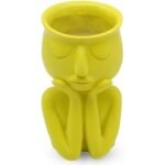Greneric Character Portrait Flower Pot Resin Succulents Plant Pot - Image 26