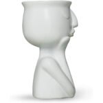 Greneric Character Portrait Flower Pot Resin Succulents Plant Pot - Image 20