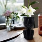 Greneric Character Portrait Flower Pot Resin Succulents Plant Pot - Image 6